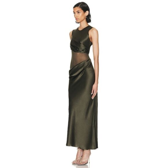 Christopher Esber Olive Maxi Dress - Picture 4 of 16